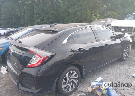 2018 Honda Civic Lx из США, поврежденный, VIN SHHFK7G27JU231550